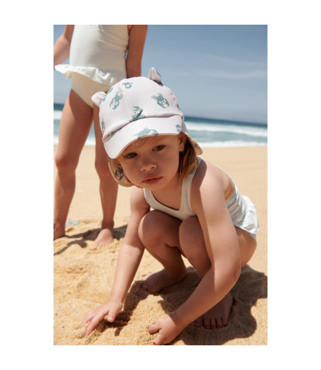 liewood LIEWOOD - Senia Sun Hat With Ears