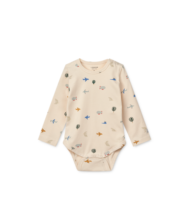 liewood LIEWOOD - Baby Long Sleeve Bodysuit
