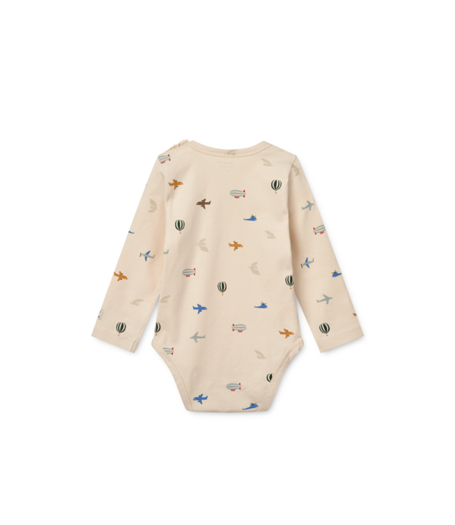 liewood LIEWOOD - Baby Long Sleeve Bodysuit