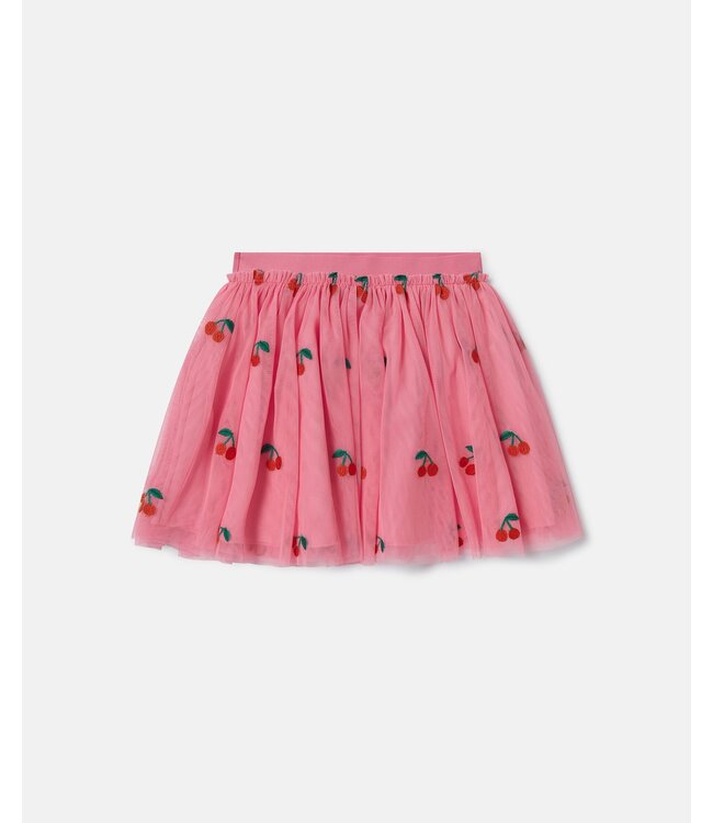 Stella McCartney STELLA MCCARTNEY - CHERRIES EMBRO SKIRT