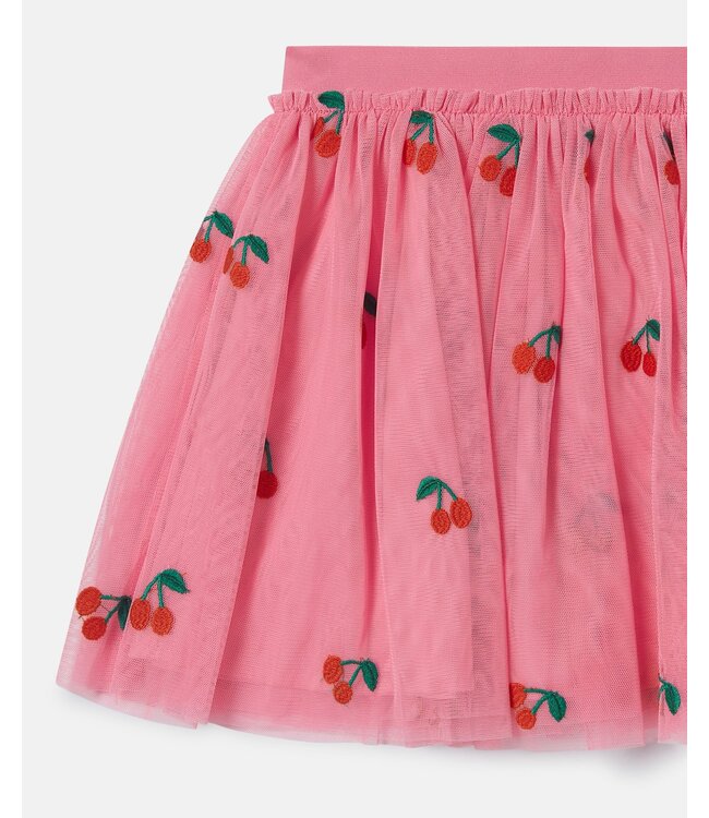 Stella McCartney STELLA MCCARTNEY - CHERRIES EMBRO SKIRT