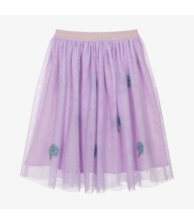 Stella McCartney STELLA MCCARTNEY - EMBRO MIDI TULLE SKIRT