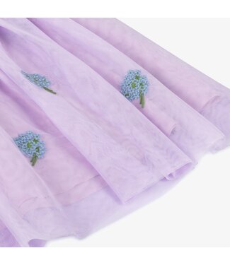 Stella McCartney STELLA MCCARTNEY - EMBRO MIDI TULLE SKIRT