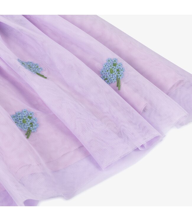 Stella McCartney STELLA MCCARTNEY - EMBRO MIDI TULLE SKIRT