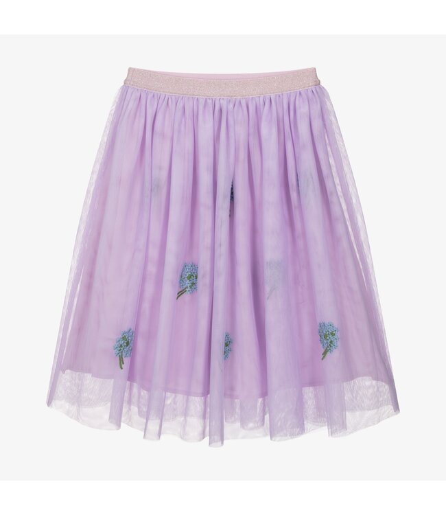Stella McCartney STELLA MCCARTNEY - EMBRO MIDI TULLE SKIRT