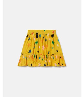 Stella McCartney STELLA MCCARTNEY - STARS & HEARTS SKIRT
