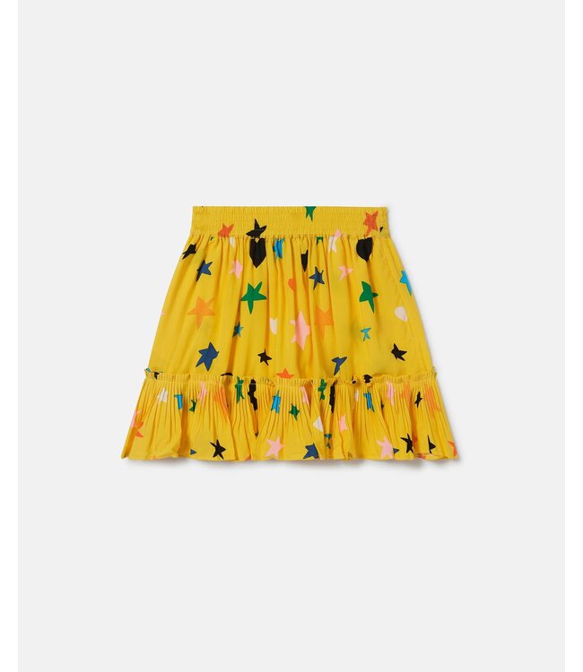 Stella McCartney STELLA MCCARTNEY - STARS & HEARTS SKIRT