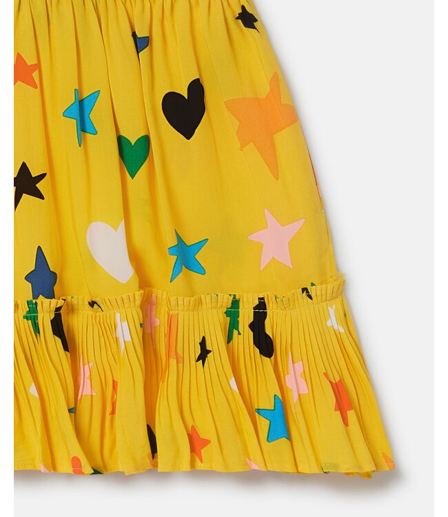 Stella McCartney STELLA MCCARTNEY - STARS & HEARTS SKIRT