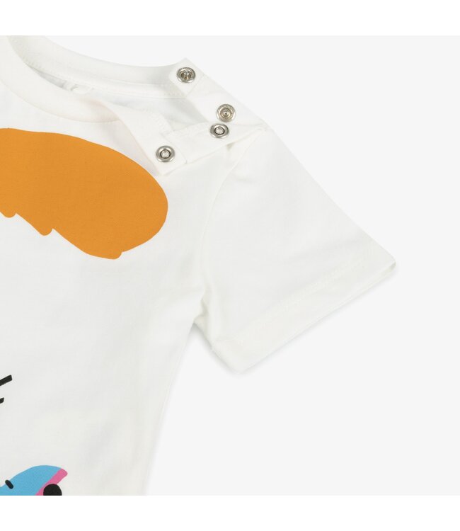 Stella McCartney STELLA MCCARTNEY - TEE W/ ROLLER CAT