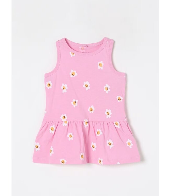 Stella McCartney STELLA MCCARTNEY - SLEEVELESS FLOWERS DRESS