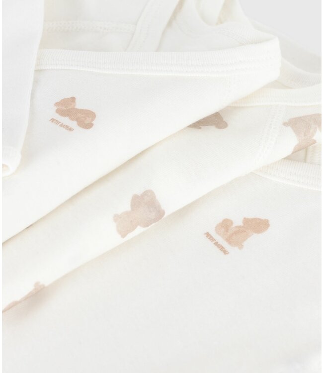 Petit Bateau PETIT BATEAU - LONG SLEEVE BODYSUIT