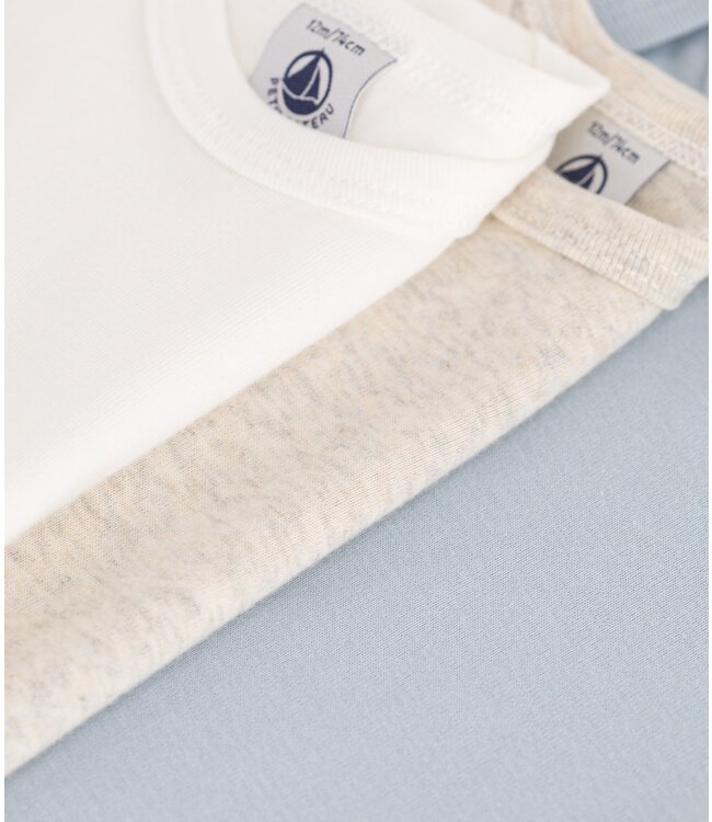 Petit Bateau PETIT BATEAU - BODYSUIT SET