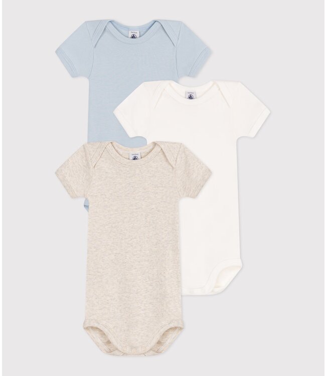 Petit Bateau PETIT BATEAU - BODYSUIT SET
