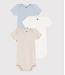 Petit Bateau PETIT BATEAU - BODYSUIT SET