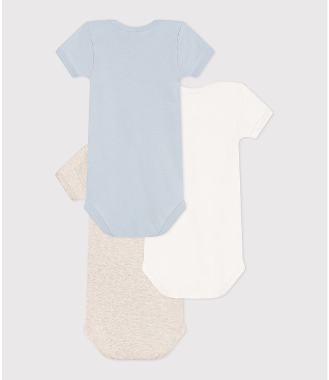 Petit Bateau PETIT BATEAU - BODYSUIT SET