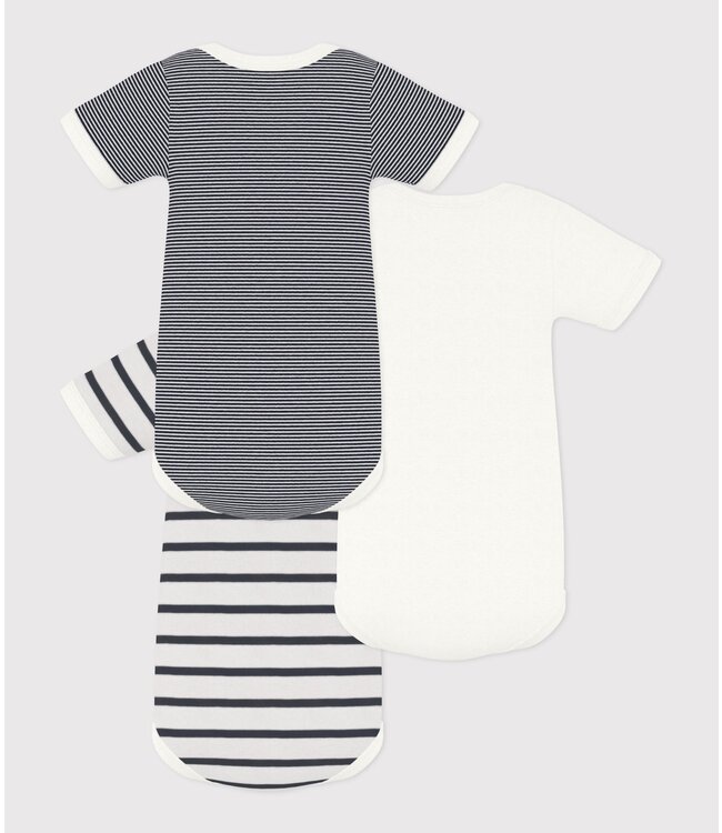 Petit Bateau PETIT BATEAU - BODYSUIT SET