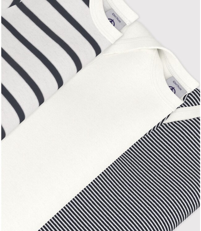 Petit Bateau PETIT BATEAU - BODYSUIT SET