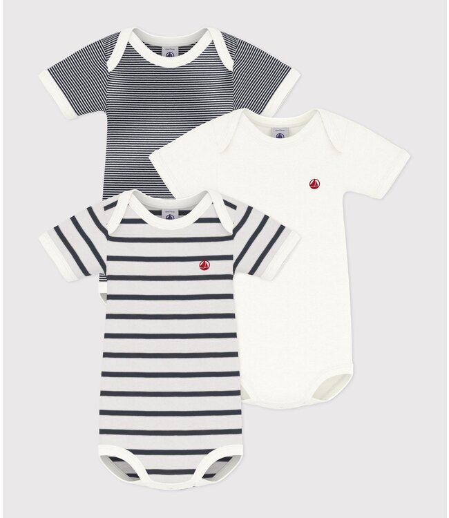 Petit Bateau PETIT BATEAU - BODYSUIT SET