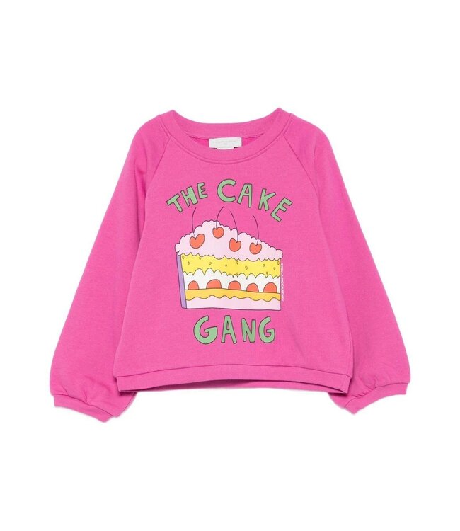 Stella McCartney STELLA MCCARTNEY - THE CAKE GANG SWEATSHIRT