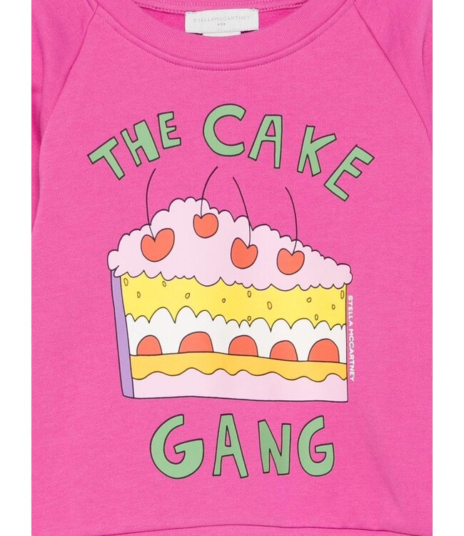 Stella McCartney STELLA MCCARTNEY - THE CAKE GANG SWEATSHIRT