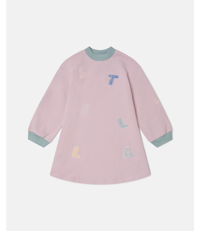 Stella McCartney STELLA MCCARTNEY - GIRL FLEECE DRESS