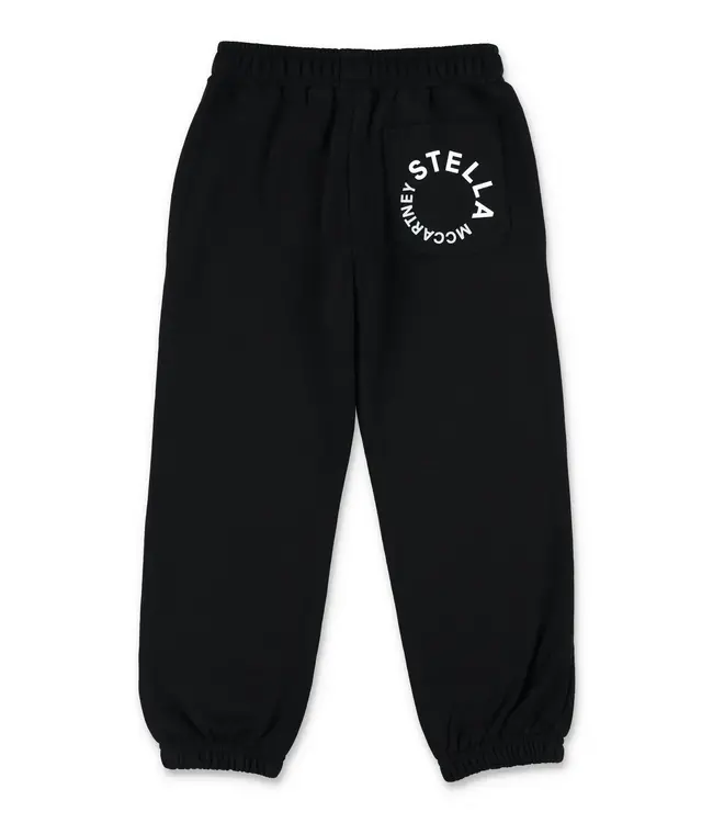 Stella McCartney STELLA MCCARTNEY - JOGGERS WITH CIRCLE LOGO