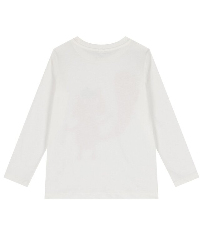 Stella McCartney STELLA MCCARTNEY-FW25 TX8R20 BOY LS T-SHIRT SQUIRREL PRINT