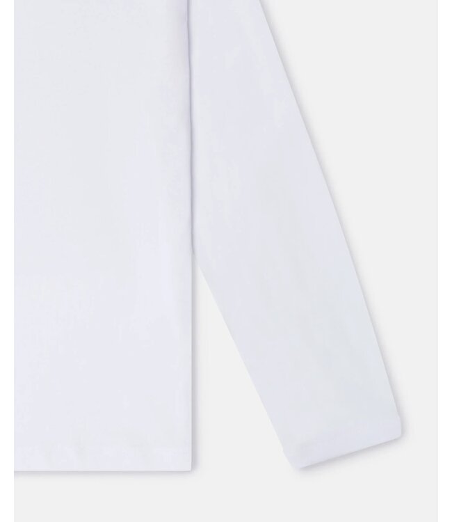 Stella McCartney STELLA MCCARTNEY - T-SHIRT WITH YETI POSTCARD