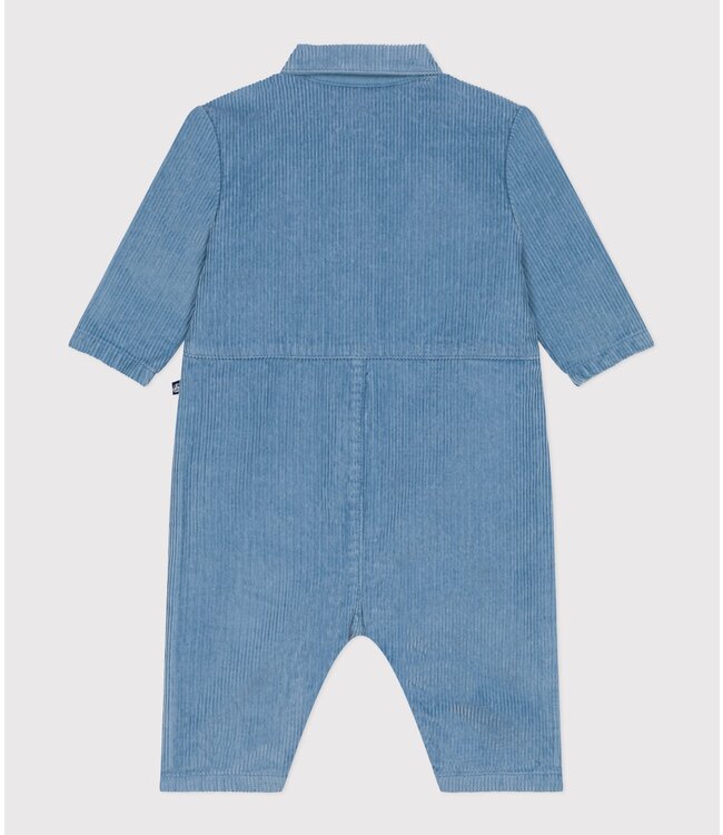 Petit Bateau PETIT BATEAU - Velvet Sleepsuit