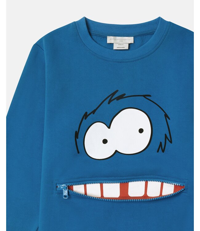 Stella McCartney STELLA MCCARTNEY-Monster Graphic Sweatshirt