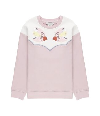Stella McCartney STELLA MCCARTNEY-  BIRD PATCH SWEATSHIRT