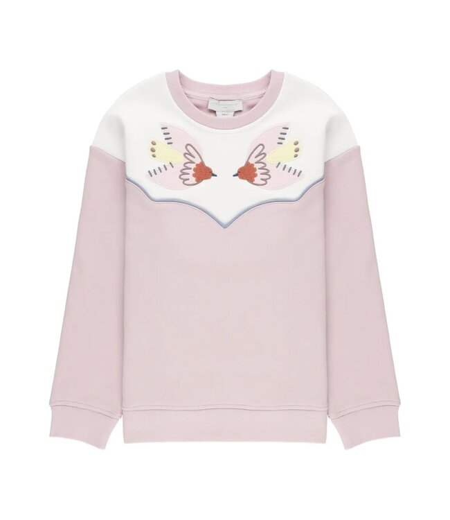 Stella McCartney STELLA MCCARTNEY-  BIRD PATCH SWEATSHIRT