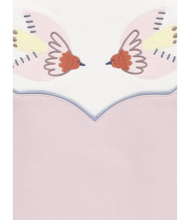 Stella McCartney STELLA MCCARTNEY-  BIRD PATCH SWEATSHIRT