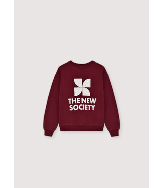 THE NEW SOCIETY THE NEW SOCIETY - TNS Logo Sweatshirt