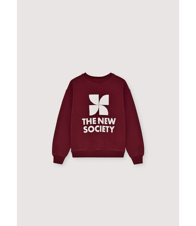 THE NEW SOCIETY THE NEW SOCIETY - TNS Logo Sweatshirt