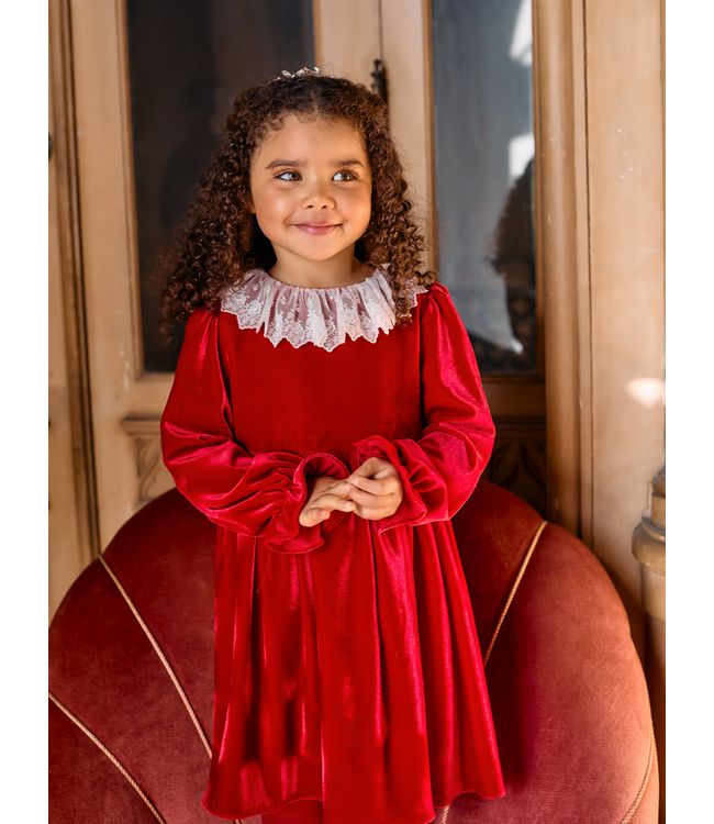 Patachou PATACHOU-FW25 960 MINI GIRL PARTY DRESS