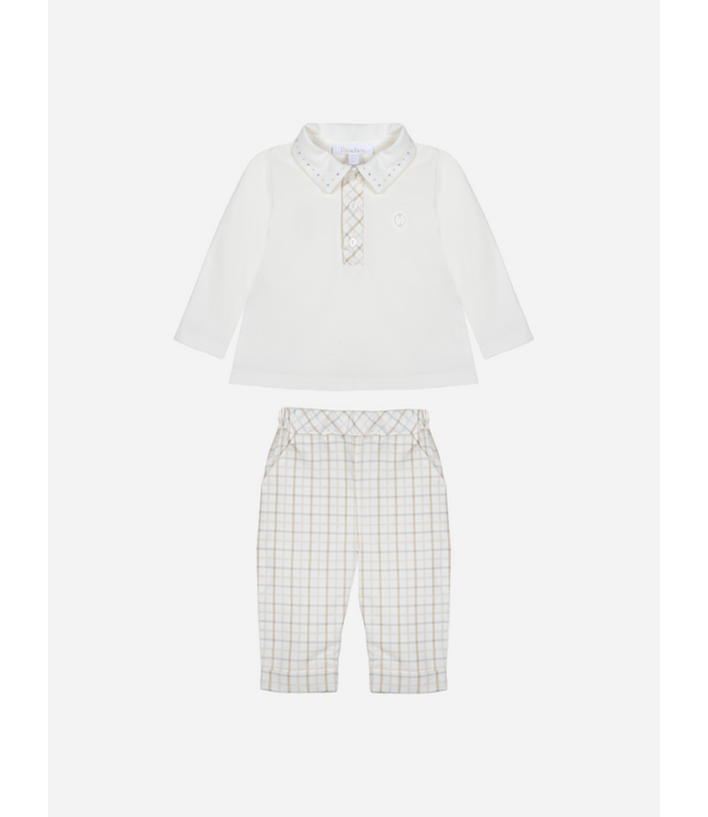 Patachou PATACHOU-FW25 D0027  NEWBORN SET