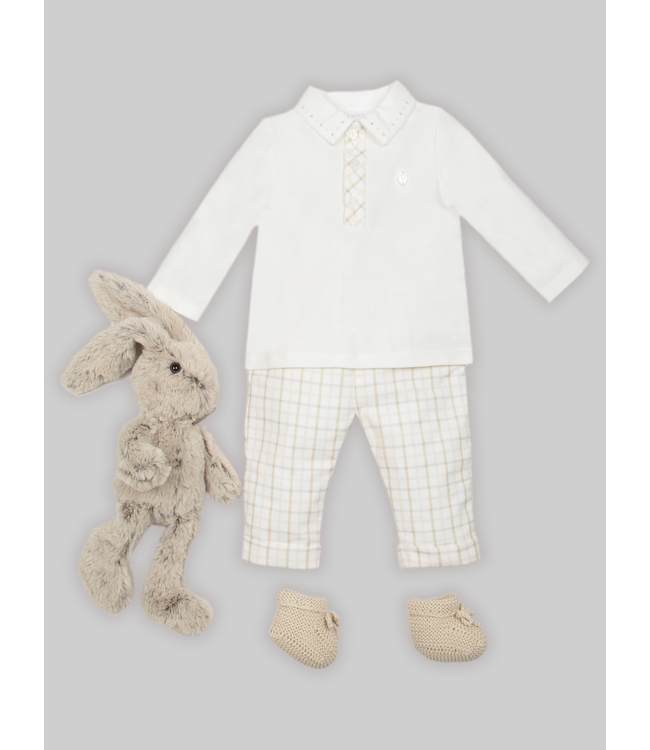 Patachou PATACHOU-FW25 D0027  NEWBORN SET