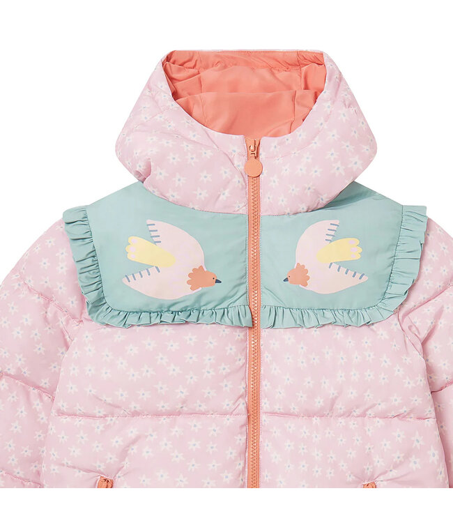 Stella McCartney STELLA MCCARTNEY-FW25 TX2A77 GIRL  PUFFER