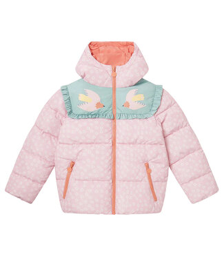 Stella McCartney STELLA MCCARTNEY-FW25 TX2A77 GIRL  PUFFER