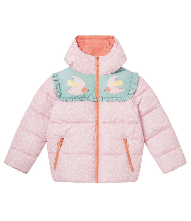 Stella McCartney STELLA MCCARTNEY-FW25 TX2A77 GIRL  PUFFER