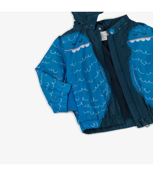 Stella McCartney STELLA MCCARTNEY-FW25 TX2567 BABY BOY JACKET WITH YETI