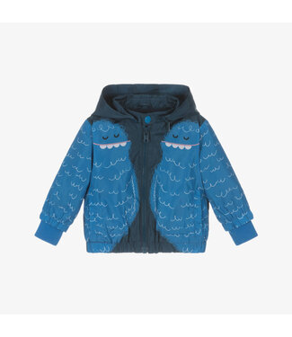 Stella McCartney STELLA MCCARTNEY-FW25 TX2567 BABY BOY JACKET WITH YETI
