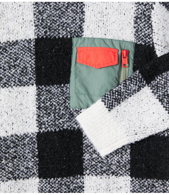 Stella McCartney STELLA MCCARTNEY-FW25 TX9P40  BOY SWEATER