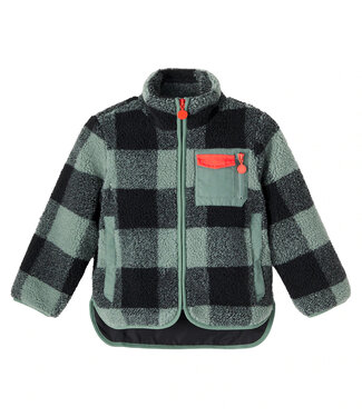 Stella McCartney STELLA MCCARTNEY-FW25 TX2Q67 BOY TEDDY JACKET