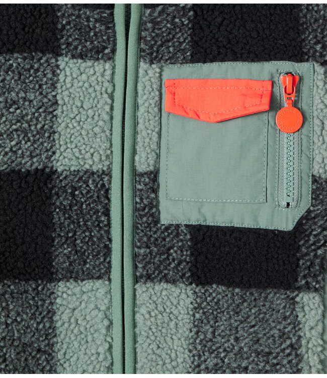 Stella McCartney STELLA MCCARTNEY-FW25 TX2Q67 BOY TEDDY JACKET