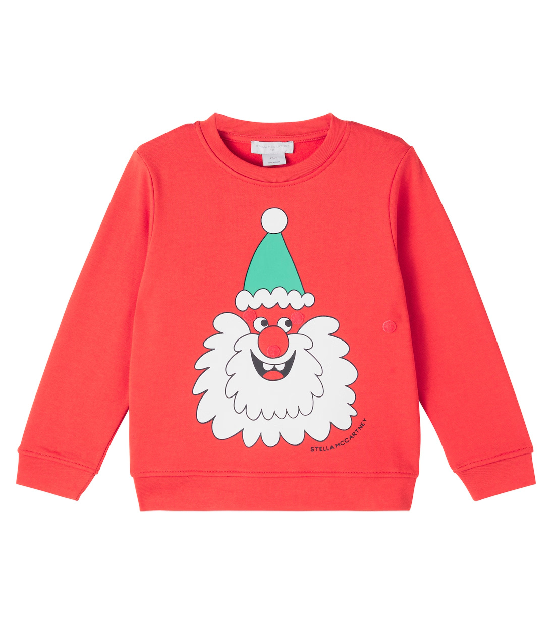 STELLA MCCARTNEY-FW25 TX4P30 BOY SWEATSHIRT - igloobaby