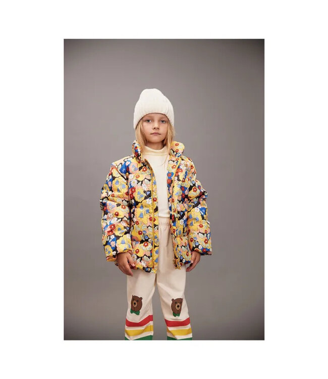 Mini Rodini MINI RODINI-FW25 25710115 Flowers aop citypuffer