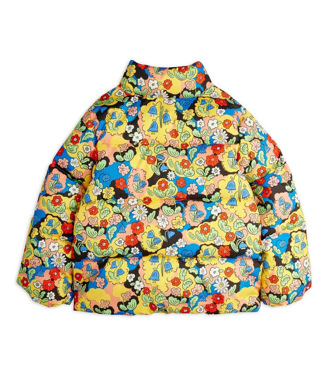 Mini Rodini MINI RODINI-FW25 25710115 Flowers aop citypuffer