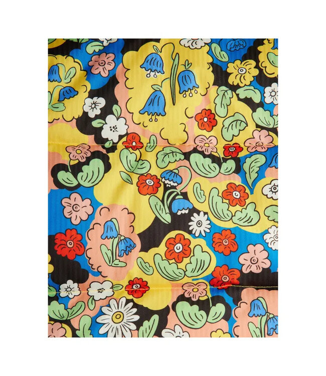 Mini Rodini MINI RODINI-FW25 25710115 Flowers aop citypuffer